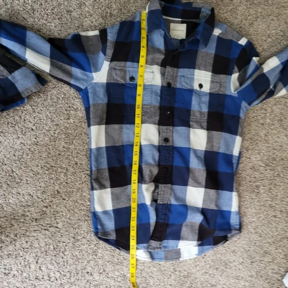 American Eagle men's XS flannel - Picture 4 of 5